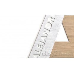 Letra Personalizada Wood