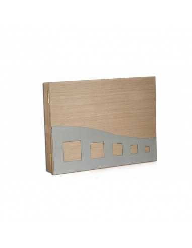 Tapa Contador Cuadrados Madera Tapa Contador Cuadrados Madera
