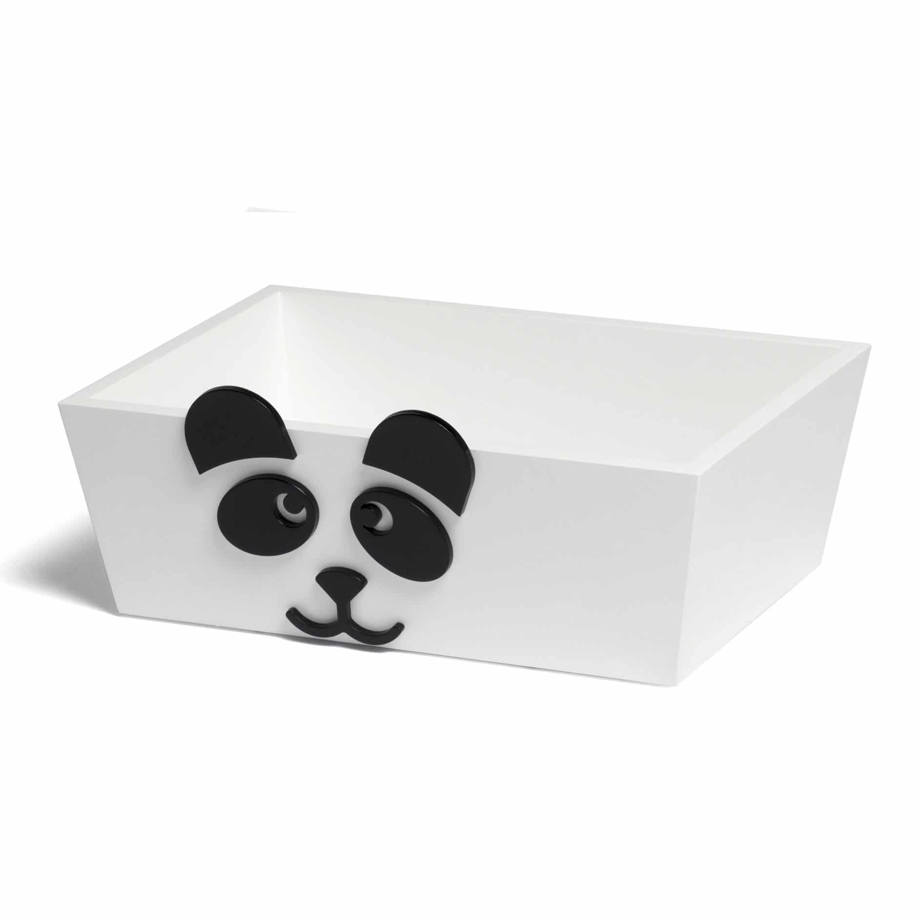 Caja clásica decorativa panda oso